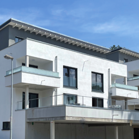 Erstbezug - Moderne Neubauwohnungen mit hochwertiger Ausstattung - Außenansicht