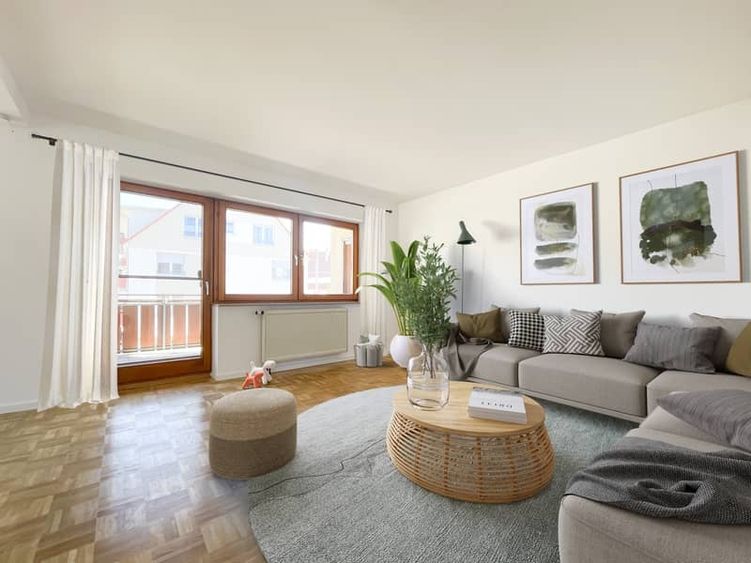 Althengstett: kernsanierte 3-Zimmer Wohnung